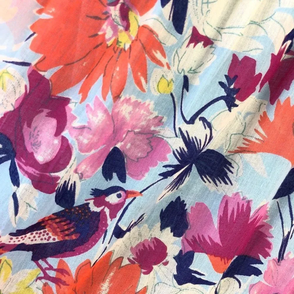 Banjanan Serafina Dress in Fiesta Sky Blue‎